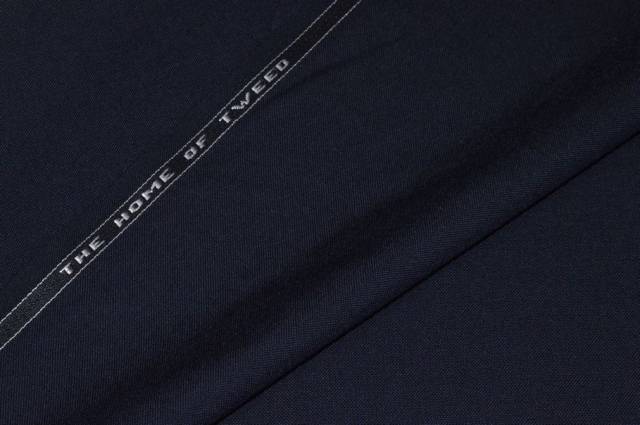 Vendita on line tessuto pura lana blu made in scotland - tessuti abbigliamento lana uomo/tailleur