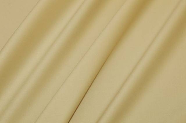 Vendita on line tessuto pura lana color burro - tessuti abbigliamento lana uomo/tailleur