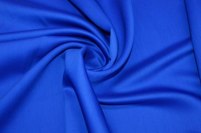 Vendita on line tessuto pura lana effetto shantung blu elettrico fratelli piacenza - tessuti abbigliamento taffetas / rasi / shantung