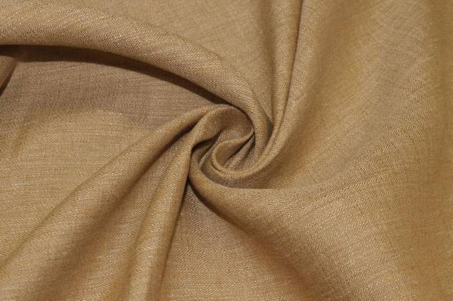 Vendita on line tessuto puro lino color miele - prodotti