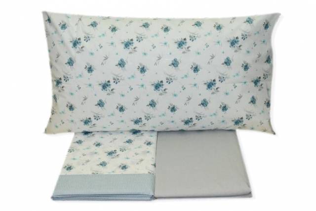 Vendita on line completo lenzuola matrimoniale vallesusa modello calgary var. sogno 215 - biancheria per la casa