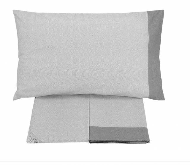 Vendita on line completo lenzuola flanella matrimoniale gabel modello chromo variante brezza 941 - biancheria per la casa