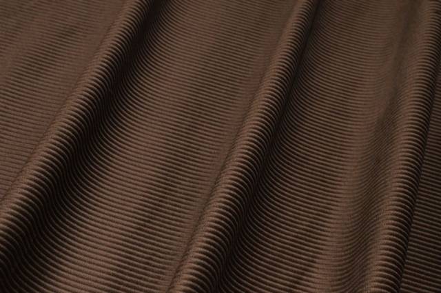 Vendita on line tessuto velluto a coste 480 righe marrone - prodotti