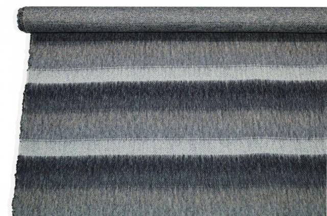 Vendita on line tessuto effetto mohair rigone - prodotti