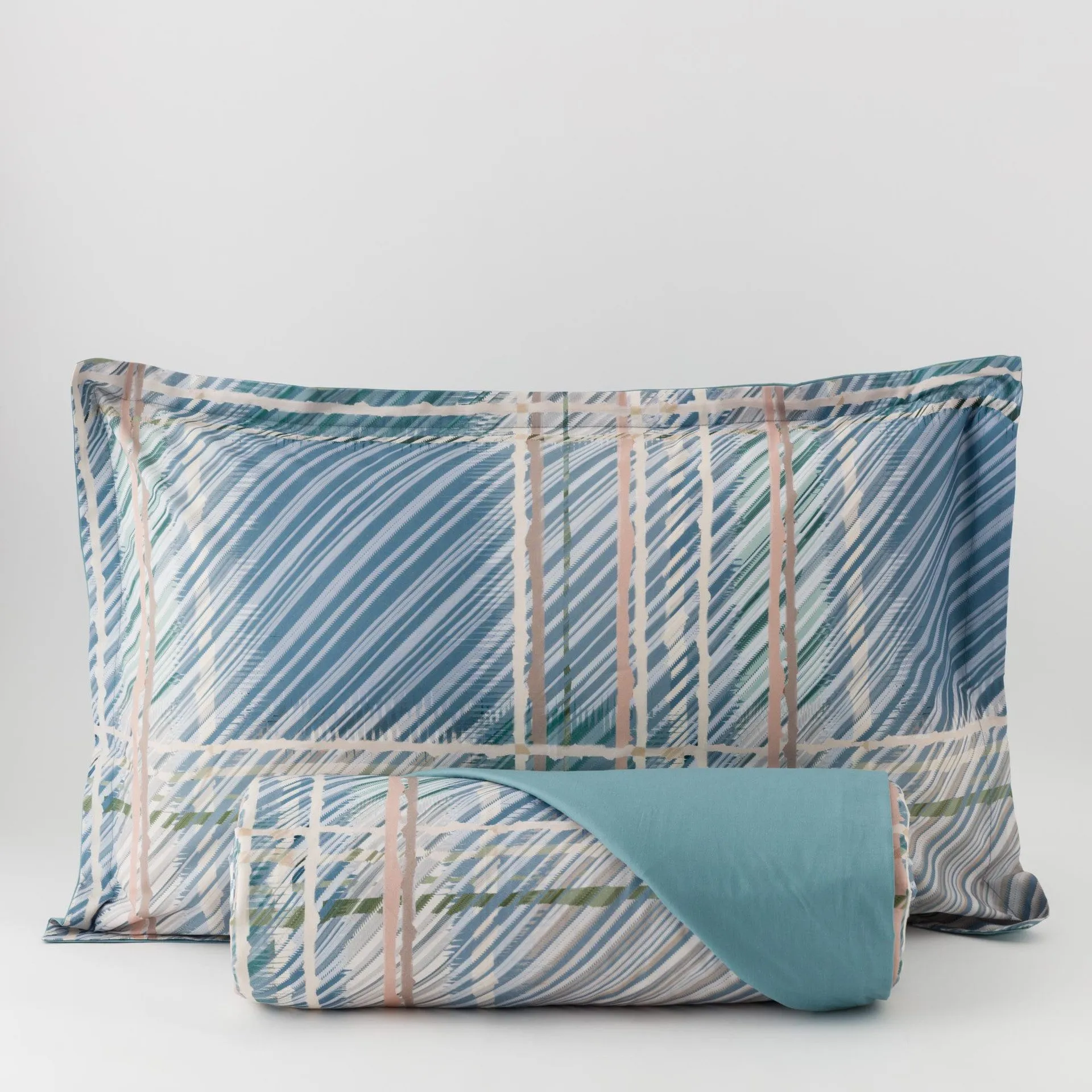 Vendita on line completo lenzuola matrimoniale riviera modello yuta var.carta da zucchero 0301 - biancheria per la casa