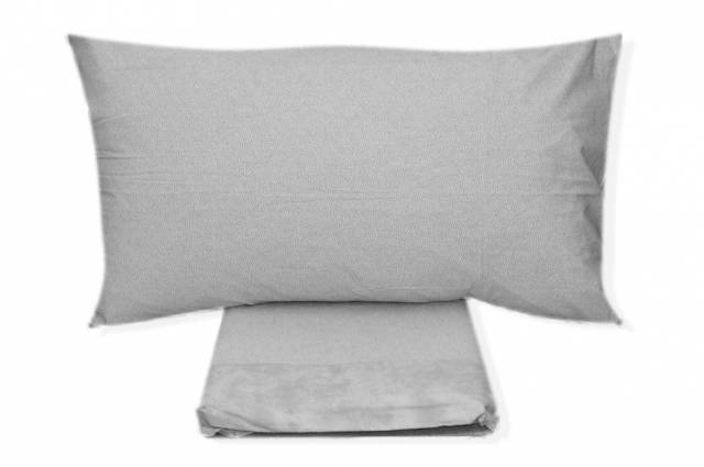 Vendita on line completo lenzuola singolo caldo cotone gfferrari modello italia var. grigio 9a - biancheria per la casa gf ferrari