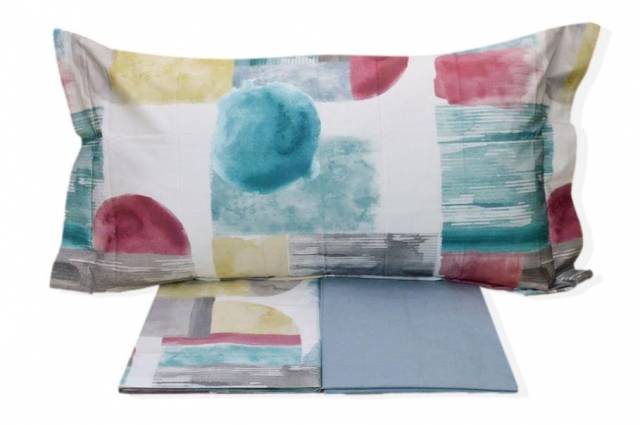 Vendita on line completo lenzuola singolo randi modello calipso var. verde - biancheria per la casa singolo