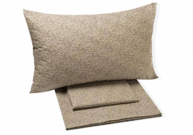 Vendita on line completo lenzuola singolo caleffi modello time var.tortora - biancheria per la casa