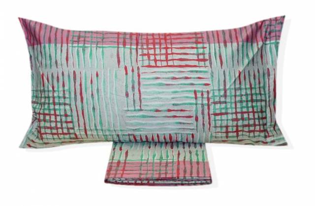 Vendita on line completo lenzuola singolo biancaluna modello lora var. rosa 4800 - biancheria per la casa