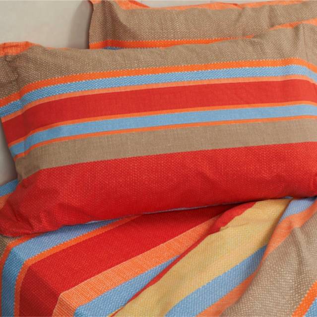 Vendita on line completo lenzuola singolo biancaluna modello idris var. rosso 1600 - biancheria per la casa