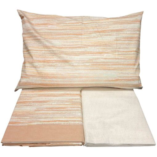 Vendita on line completo lenzuola singolo gabel modello zoe var.cognac 590 - biancheria per la casa singolo