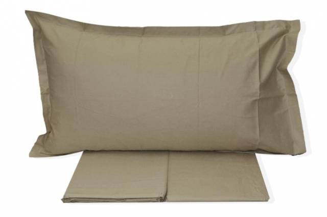 Vendita on line completo lenzuola singolo riviera modello paint var. new tortora - biancheria per la casa