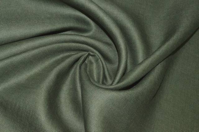 Vendita on line tessuto puro lino abiti uomo verde militare - prodotti