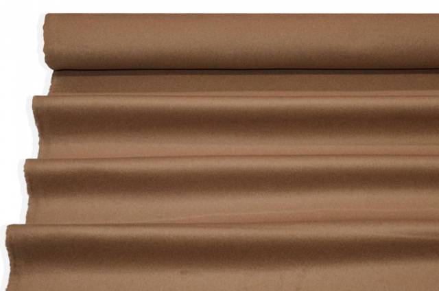 Vendita on line tessuto cappotto double pura lana colore cammello - occasioni e scampoli lane e cashmere