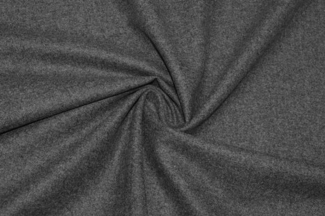Vendita on line tessuto flanella pura lana grigio melange - occasioni e scampoli lane e cashmere