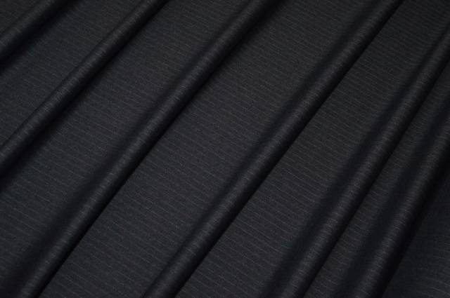 Vendita on line tessuto tasmania pura lana gessato grigio scuro - prodotti