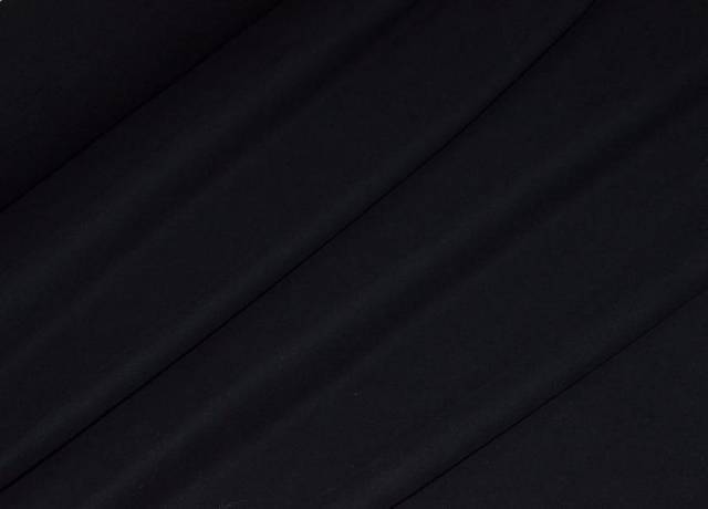 Vendita on line tessuto felpa garzata nera pesante seconda scelta - prodotti