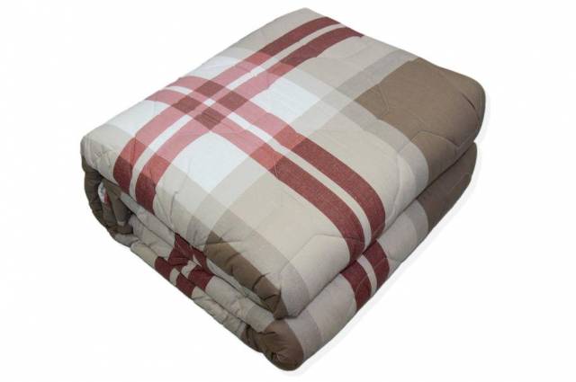 Vendita on line trapunta matrimoniale zambaiti modello abe variante tortora 2054 - prodotti