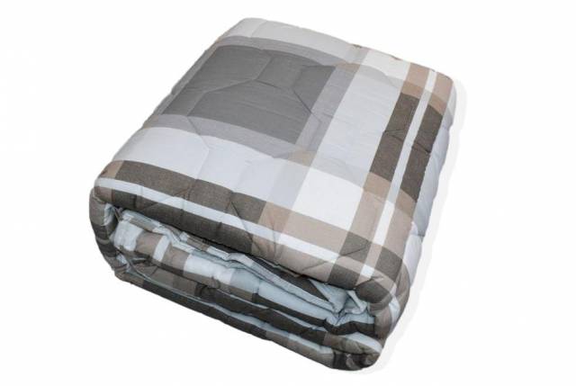 Vendita on line trapunta matrimoniale zambaiti modello abe variante grigio 2054 - prodotti