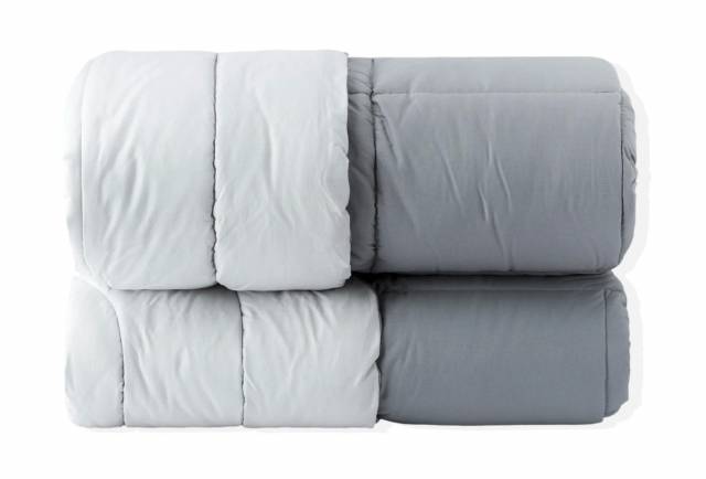 Vendita on line trapunta matrimoniale riviera modello passpartout winter var. acciaio 0301 - prodotti