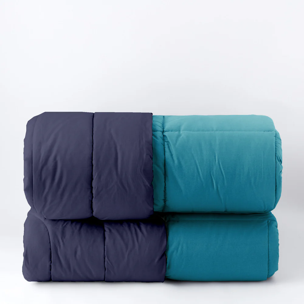 Vendita on line trapunta matrimoniale riviera modello passpartout winter var. blu navy 0501 - prodotti