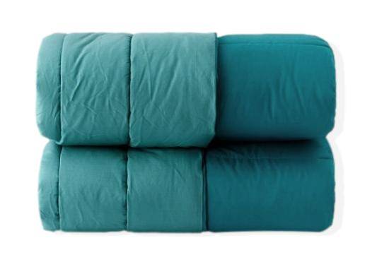 Vendita on line trapunta matrimoniale riviera modello passpartout winter var. verde ottanio 0601 - prodotti