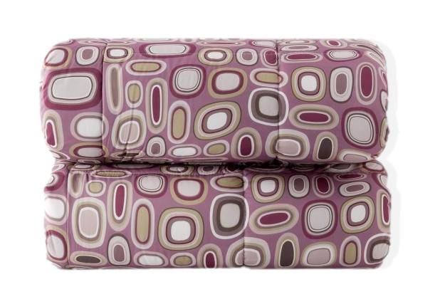 Vendita on line trapunta piazza e mezzo riviera modello cesare variante rosa malva 0201 - biancheria per la casa