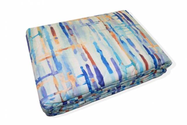 Vendita on line copriletto trapuntato matrimoniale zambaiti modello hesse variante 2041 - biancheria per la casa