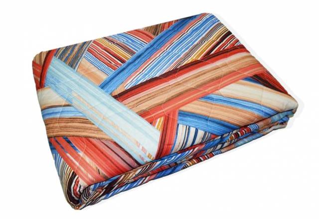 Vendita on line copriletto trapuntato matrimoniale zambaiti modello otty variante 2066 - biancheria per la casa