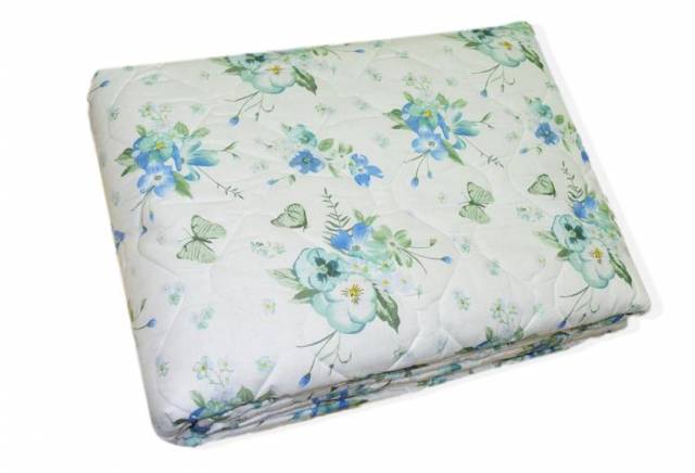 Vendita on line copriletto trapuntato matrimoniale zambaiti modello veer variante azzurro 2068 - biancheria per la casa matrimoniale