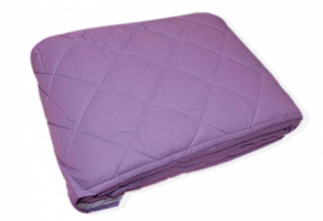 Vendita on line copriletto trapuntato piazza e mezzo happidea modello brezza variante lilla t101 - biancheria per la casa