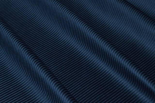 Vendita on line tessuto velluto puro cotone a coste 500 righe blu - tessuti abbigliamento velluti e ciniglie a