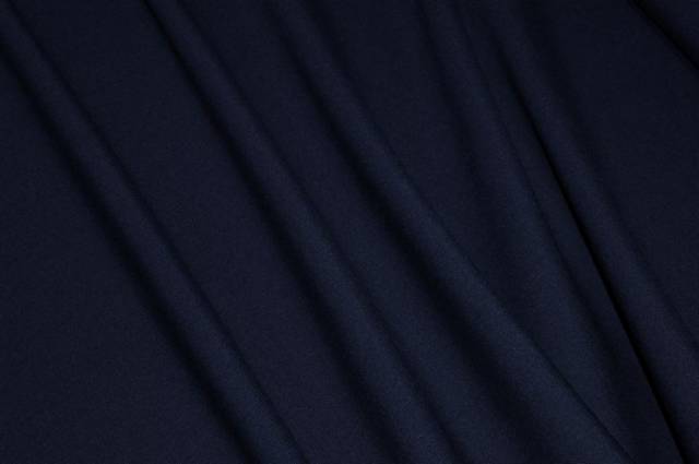 Vendita on line tessuto gabardine misto lana stretch blu - occasioni e scampoli lane e cashmere