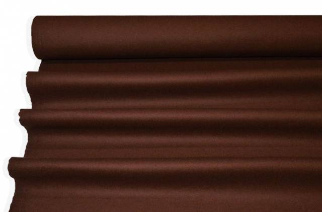 Vendita on line tessuto cappotto double pura lana marrone caldo - prodotti