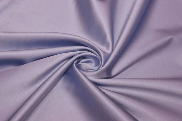 Vendita on line tessuto raso pura seta stretch lilla - tessuti abbigliamento taffetas / rasi / shantung raso