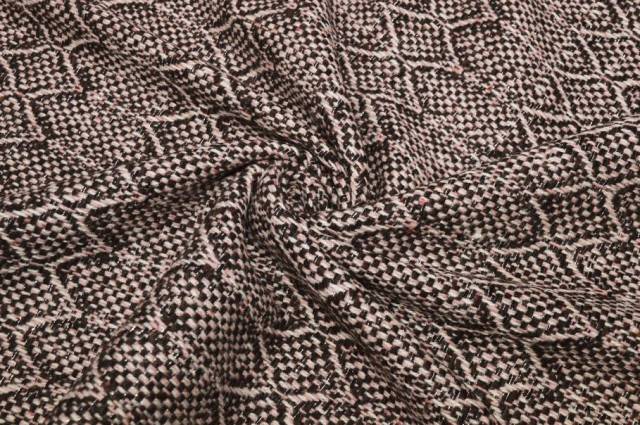 Vendita on line tessuto pura lana per giacche tramone filo lurex argento - prodotti