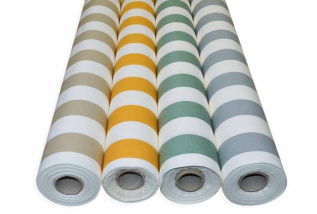 Vendita on line tessuto tenda esterno teflon idrorepellente riga altezza 160 cm - prodotti