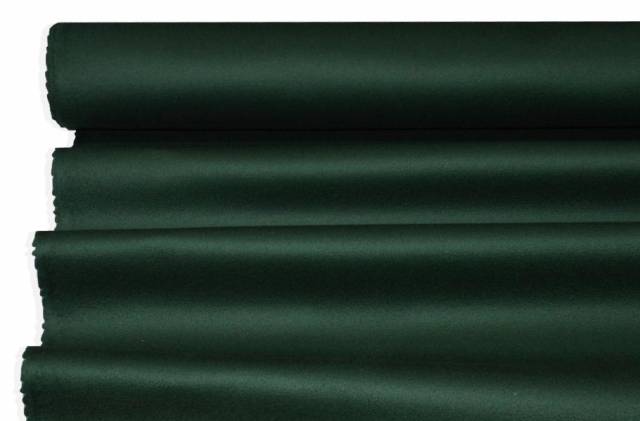 Vendita on line tessuto panno cappotto double misto cashmere verde inglese - tessuti abbigliamento lana