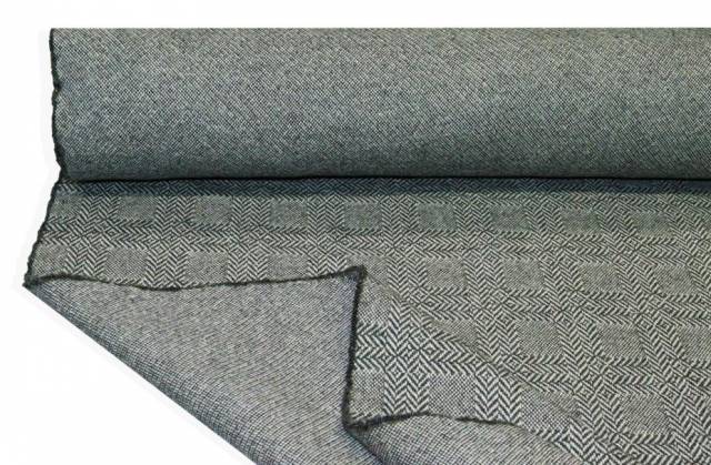 Vendita on line tessuto cappotto double pura lana fantasia quadro - occasioni e scampoli