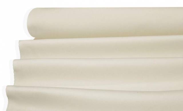 Vendita on line tessuto cappotto double pura lana panna - occasioni e scampoli