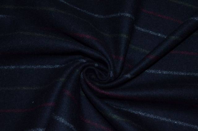 Vendita on line tessuto pura lana gessato pesante - tessuti abbigliamento lana