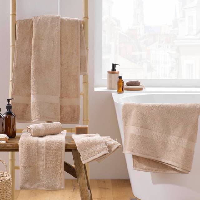 Vendita on line coppia asciugamani caleffi modello minorca - biancheria per la casa caleffi