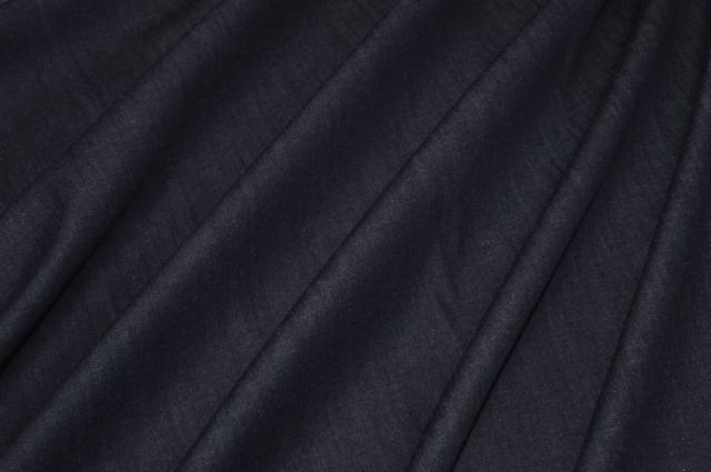 Vendita on line tessuto jeans puro cotone non trattato blu scuro - prodotti