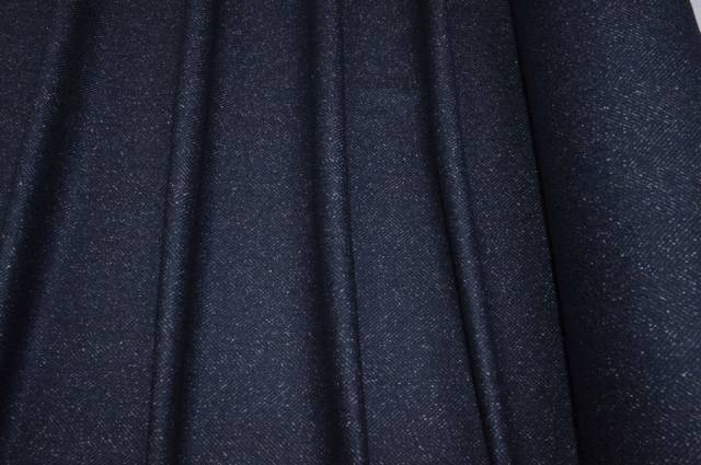 Vendita on line tessuto pura lana peso giacca spinato blu - prodotti