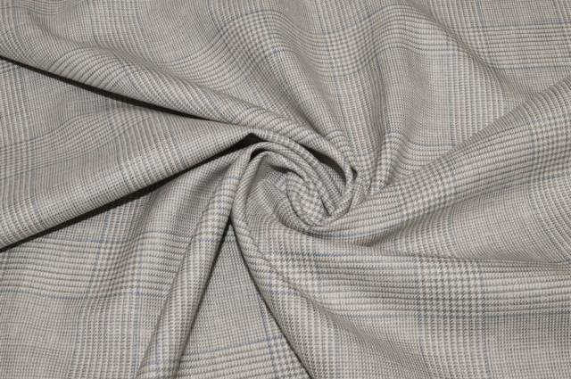 Vendita on line tessuto misto lana seta principe di galles polvere - prodotti