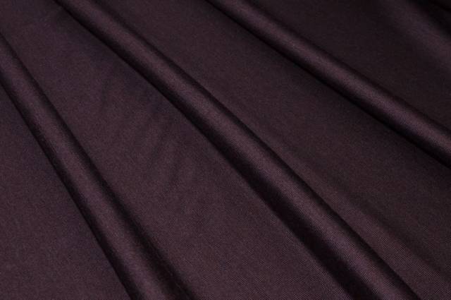 Vendita on line tessuto maglina pura lana vinaccio scuro - prodotti