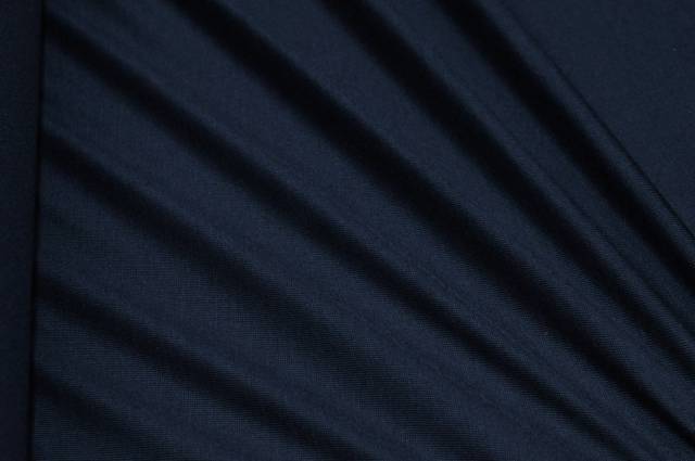 Vendita on line tessuto maglina pura lana blu - prodotti