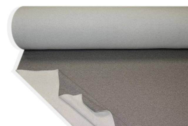 Vendita on line tessuto felpa autunno/iverno misto cahsmere grigio - prodotti