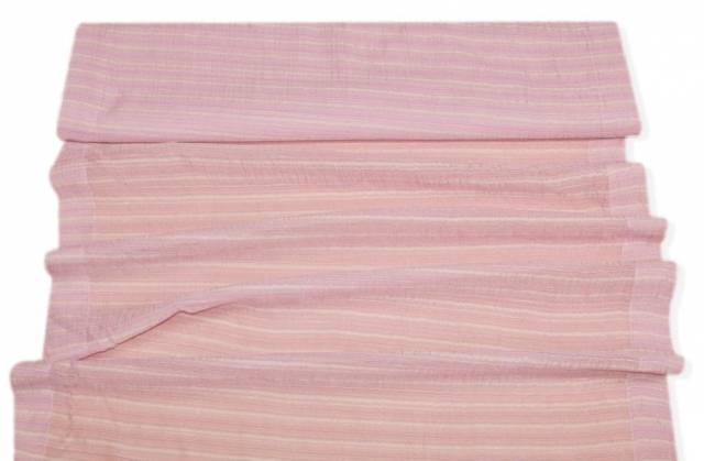 Vendita on line tendino effetto stropicciato righina rosa - prodotti