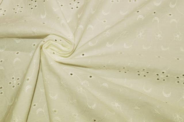 Vendita on line tessuto pizzo san gallo noemi panna - prodotti tessuti abbigliamento